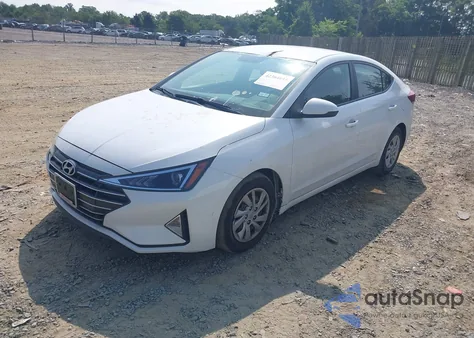2019 Hyundai Elantra Se z USA, uszkodzony, nr VIN 5NPD74LF3KH435704